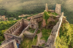 Burg Sankt Ulrich im Elsass