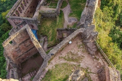 Burg Sankt Ulrich im Elsass