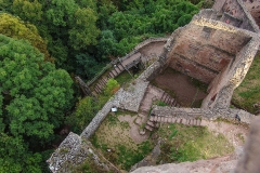 Burg Sankt Ulrich im Elsass