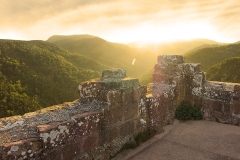 Burg Sankt Ulrich im Elsass