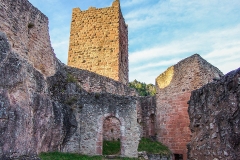 Burg Sankt Ulrich im Elsass