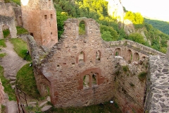 Burg Sankt Ulrich im Elsass