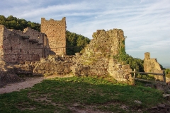 Burg Sankt Ulrich im Elsass