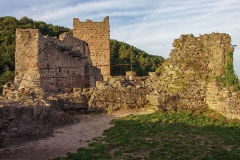 Burg Sankt Ulrich im Elsass