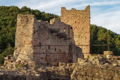 Burg Sankt Ulrich im Elsass