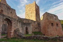 Burg Sankt Ulrich im Elsass