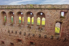 Burg Sankt Ulrich im Elsass