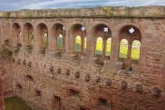 Burg Sankt Ulrich im Elsass