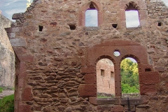 Burg Sankt Ulrich im Elsass