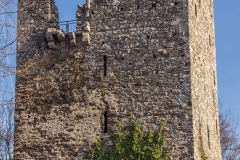 Turm der Ruine Haichenbach