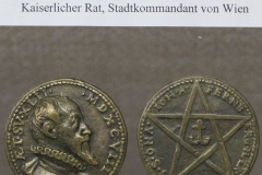 Medaille 1598 mit Motiv Johann Fernberger d. J.