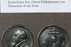 Medaille 1604 mit Motiv Karl Ludwig Fernberger.