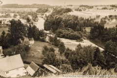 Historische Aufnahme vom Burgstall Kögerl aus dem Heimatmuseum Vorchdorf im Schloss Hochhaus, mit freundlicher Genehmigung durch Hrn. Alfred Hollinetz.