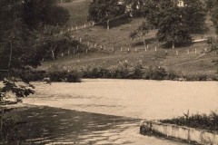 Historische Aufnahme vom Burgstall Kögerl aus dem Heimatmuseum Vorchdorf im Schloss Hochhaus, mit freundlicher Genehmigung durch Hrn. Alfred Hollinetz.