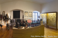 Das Heimatmuseum im Schloss Hochhaus in Vorchdorf.