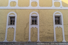 Neben den einstigen Bürgerspital von Vorchdorf befindet sich dieses historische Gebäude. Leider konnten wir die einstige Bedeutung noch nicht in Erfahrung bringen.