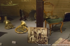 Die bedeutende Blechinstrumentesammlung mit Exponaten aus der ganzen Welt. Dem Wiener Horn ist eine eigene Ausstellung gewidmet.