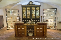 Das Apothekenmuseum im Schloss Pragstein ist einzigartig in ganz Österreichs und weit über die Grenzen hinaus bekannt.