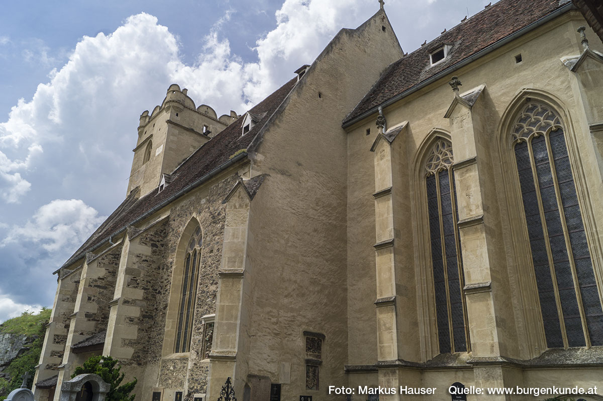 Die Wehrkirche hat sehr viele architektonische und künstlerische Besonderheiten, die es zu erkunden gilt.