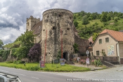 Nördlich der Wehrkirche St. Michael erhebt sich der Michaeler Berg, der von dieser seinen Namen erhielt.