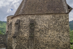 Die Kapelle von Norden aus gesehen.