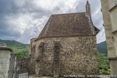 Die Kapelle von Norden aus gesehen.