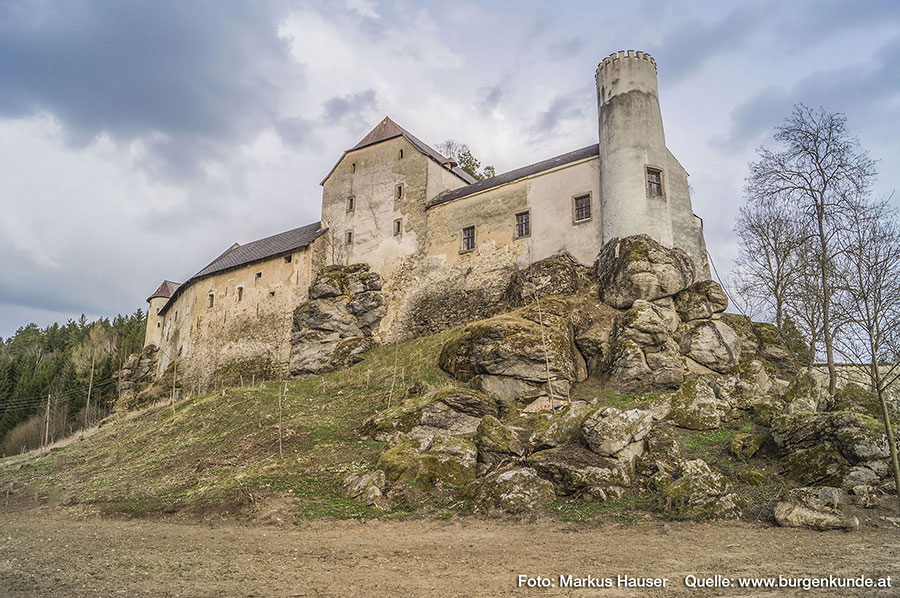 Schloss Waldenfels im oberen Mühlviertel