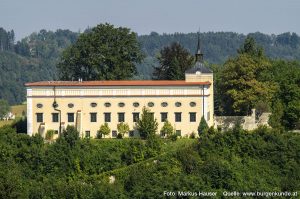 Schloss Kremsegg bei Kremsm&uuml;nster