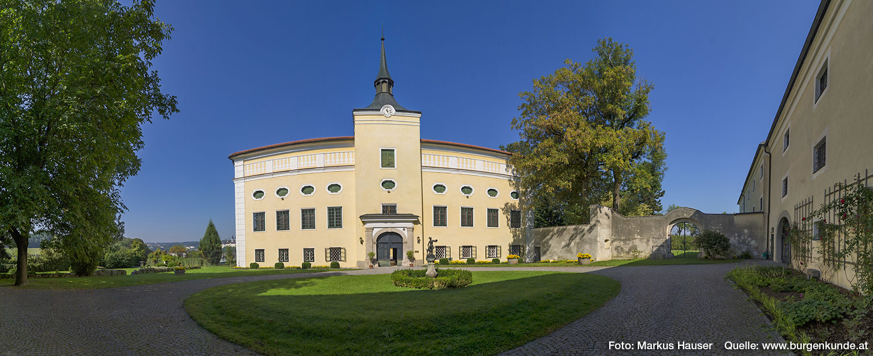 Schloss Kremsegg bei Kremsmünster