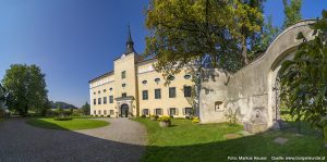 Schloss Kremsegg bei Kremsm&uuml;nster