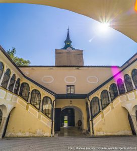 Schloss Kremsegg bei Kremsm&uuml;nster