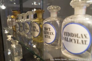 Apothekenmuseum Schloss Pragstein in Mauthausen O&ouml;
