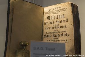 Apothekenmuseum Schloss Pragstein in Mauthausen O&ouml;