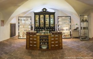 Apothekenmuseum Schloss Pragstein in Mauthausen O&ouml;