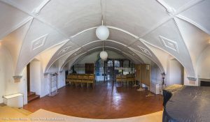 Mittelhalle Schloss Pragstein in Mauthausen O&ouml;