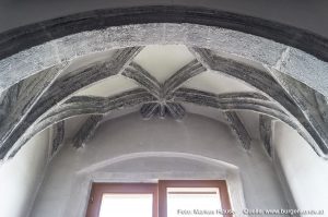 Mittelhalle Schloss Pragstein in Mauthausen O&ouml;
