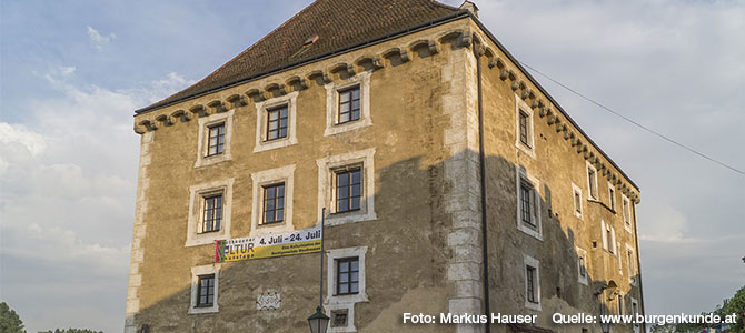 Schloss Pragstein in Mauthausen Oö