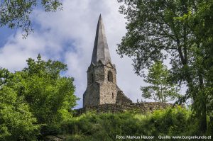 Burgkirche Gossam in der Wachau
