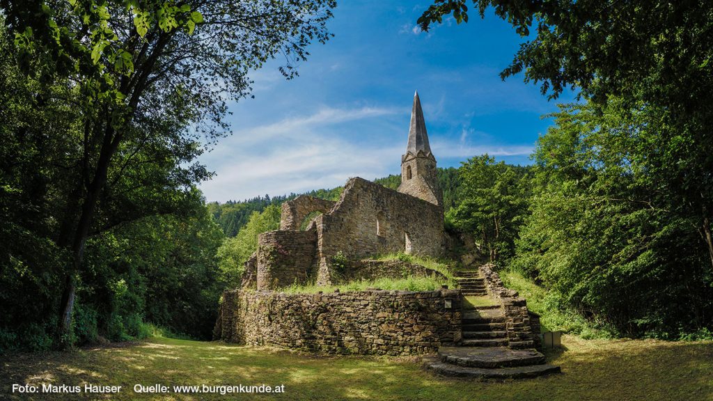 Burgkirche Gossam in der Wachau