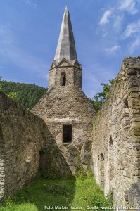 Burgkirche Gossam in der Wachau