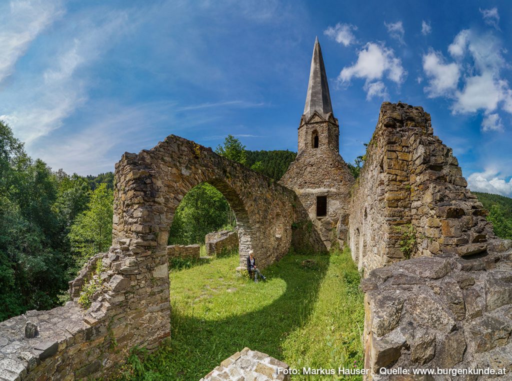 Burgkirche Gossam in der Wachau