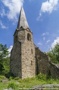 Burgkirche Gossam in der Wachau