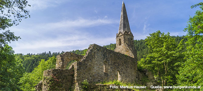 Burgkirche Gossam in der Wachau Berichtbild