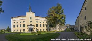 Schloss Kremsegg bei Kremsm&uuml;nster