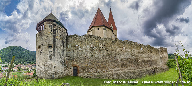 Wehrkirche Weißenkirchen in der Wachau Nö