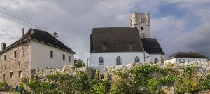 Schloss und Kirche Arbing in Perg Ober&ouml;sterreich