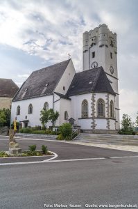Schloss und Kirche Arbing in Perg Ober&ouml;sterreich