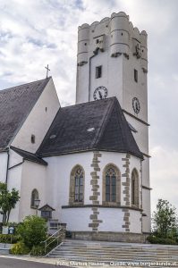 Schloss und Kirche Arbing in Perg Ober&ouml;sterreich
