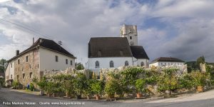 Schloss und Kirche Arbing in Perg Ober&ouml;sterreich