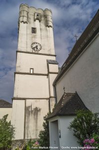 Schloss und Kirche Arbing in Perg Ober&ouml;sterreich